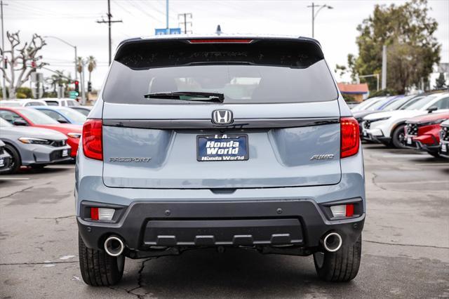 new 2025 Honda Passport car, priced at $44,250