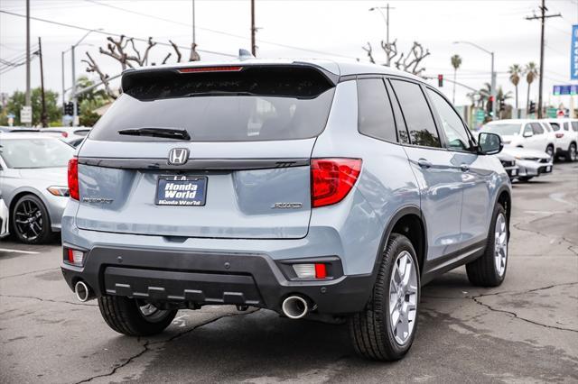 new 2025 Honda Passport car, priced at $44,250