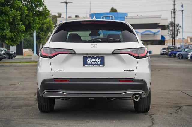 new 2025 Honda HR-V car, priced at $30,805