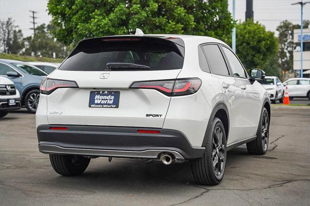 new 2025 Honda HR-V car, priced at $30,805