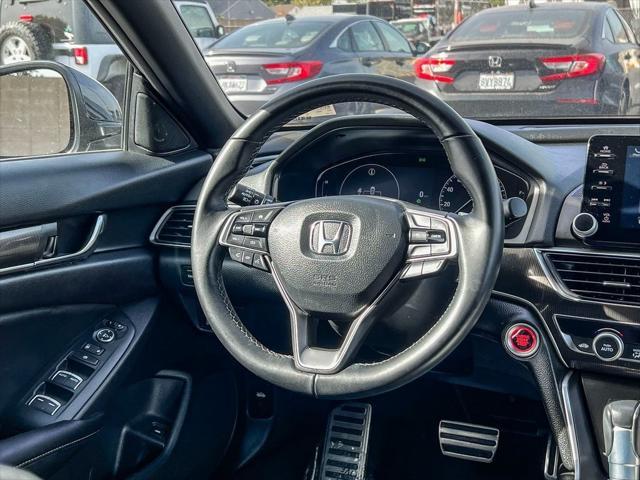 used 2022 Honda Accord car, priced at $28,391