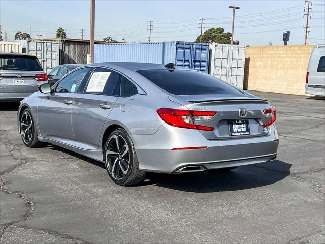 used 2022 Honda Accord car, priced at $28,391