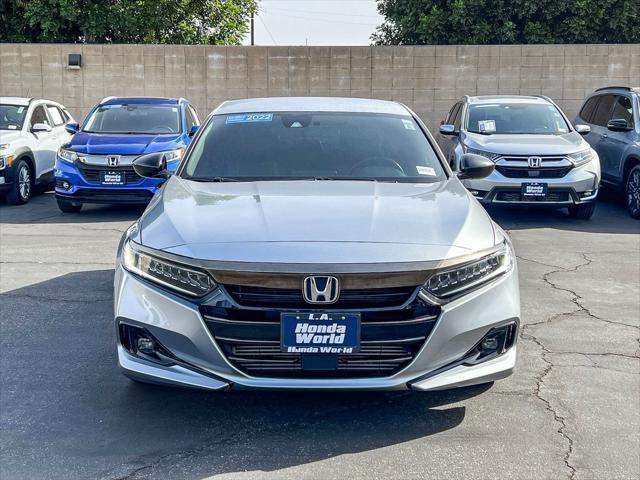 used 2022 Honda Accord car, priced at $28,391