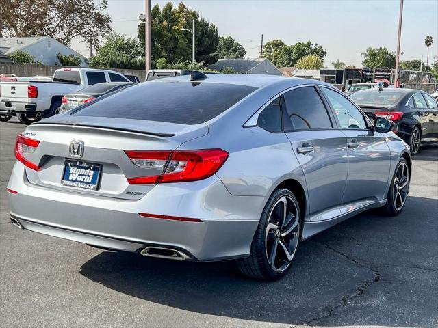 used 2022 Honda Accord car, priced at $28,391