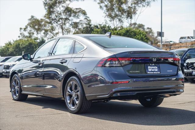 new 2025 Honda Accord Hybrid car, priced at $36,090