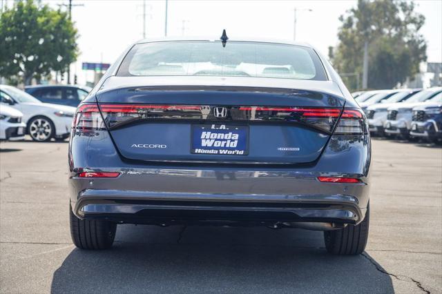 new 2025 Honda Accord Hybrid car, priced at $36,090