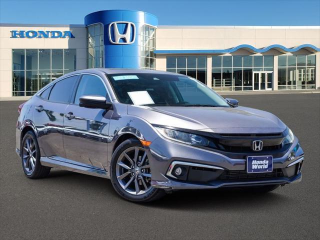 used 2020 Honda Civic car, priced at $23,998
