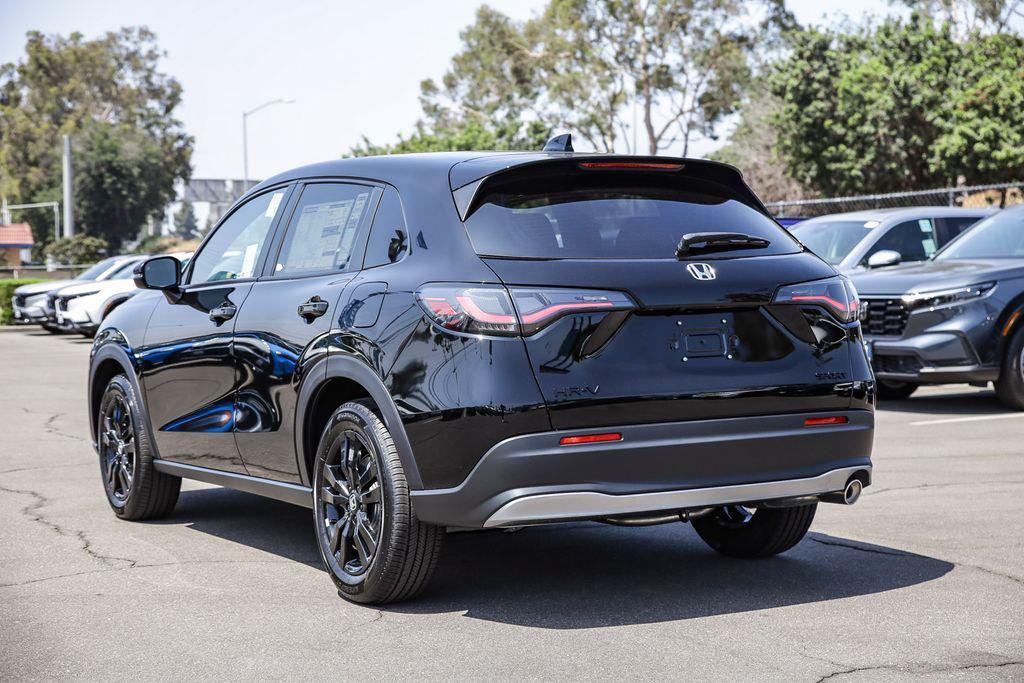 new 2026 Honda HR-V car, priced at $29,395