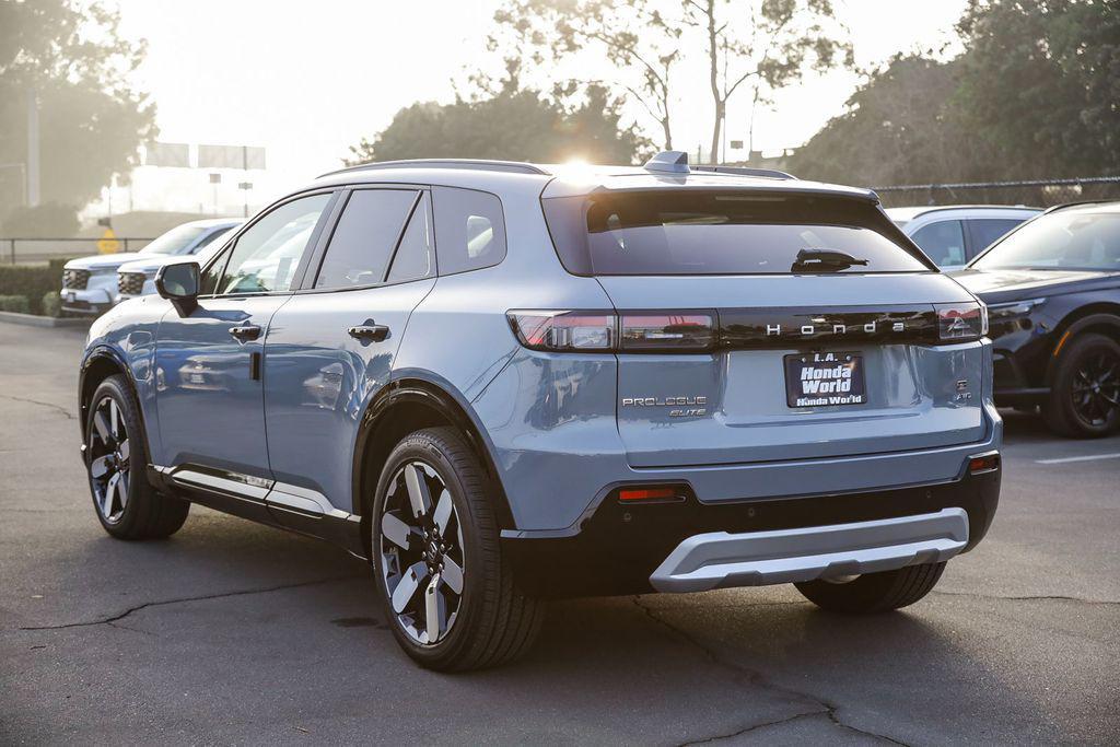 new 2025 Honda Prologue car, priced at $59,805