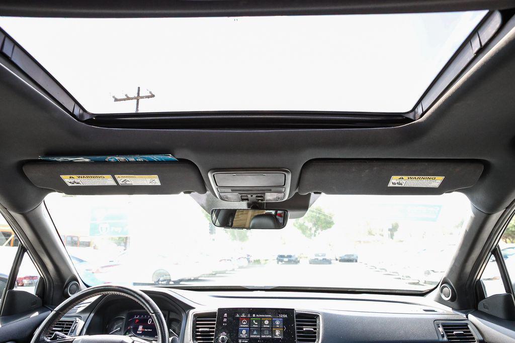 used 2023 Honda Passport car, priced at $36,998