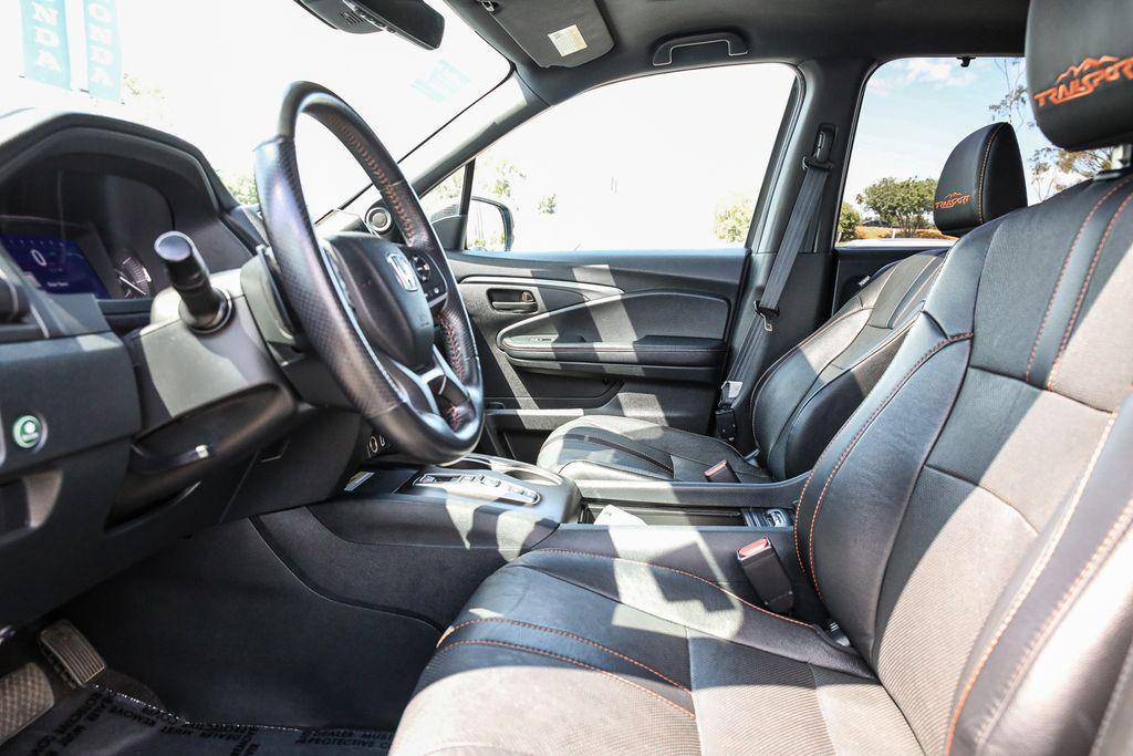 used 2023 Honda Passport car, priced at $36,998