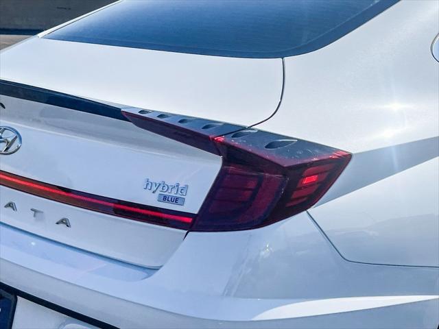 used 2023 Hyundai Sonata Hybrid car, priced at $23,491