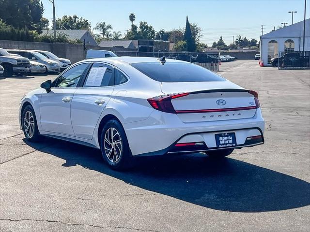 used 2023 Hyundai Sonata Hybrid car, priced at $23,491