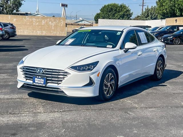 used 2023 Hyundai Sonata Hybrid car, priced at $23,491