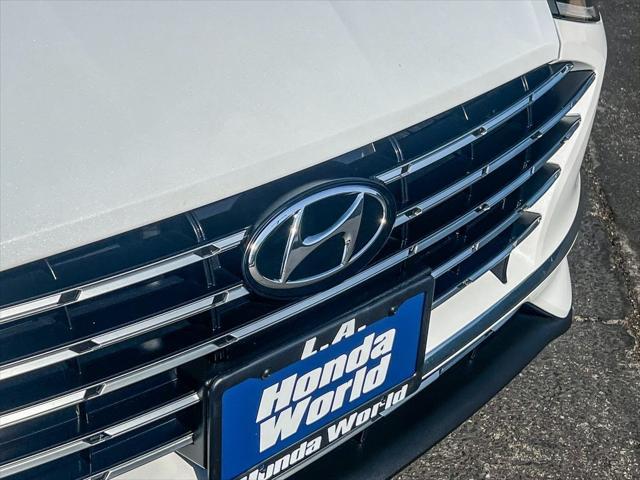 used 2023 Hyundai Sonata Hybrid car, priced at $23,491