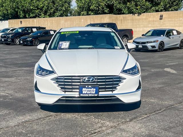 used 2023 Hyundai Sonata Hybrid car, priced at $23,491