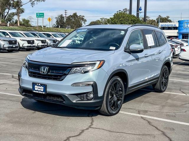 used 2022 Honda Pilot car, priced at $31,491