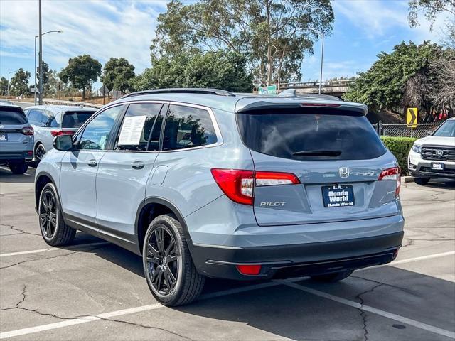 used 2022 Honda Pilot car, priced at $31,491