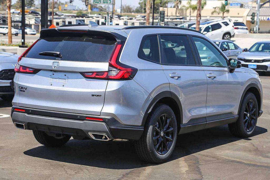 new 2026 Honda CR-V Hybrid car, priced at $41,620