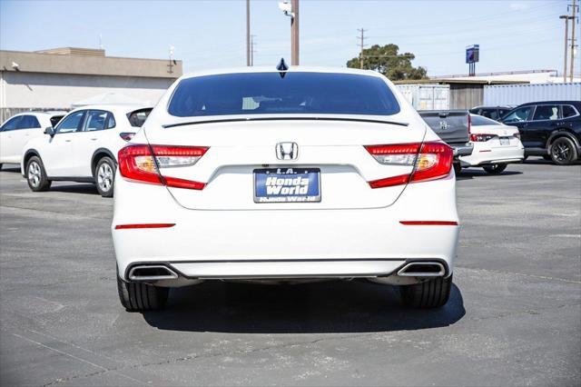 used 2022 Honda Accord car