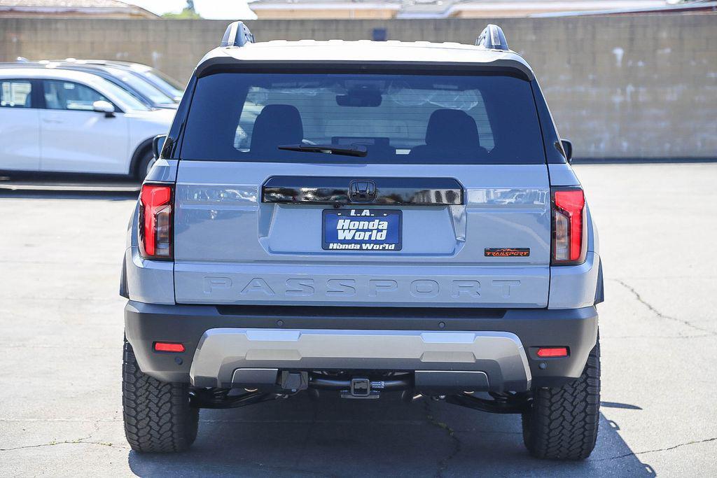 new 2026 Honda Passport car, priced at $51,600