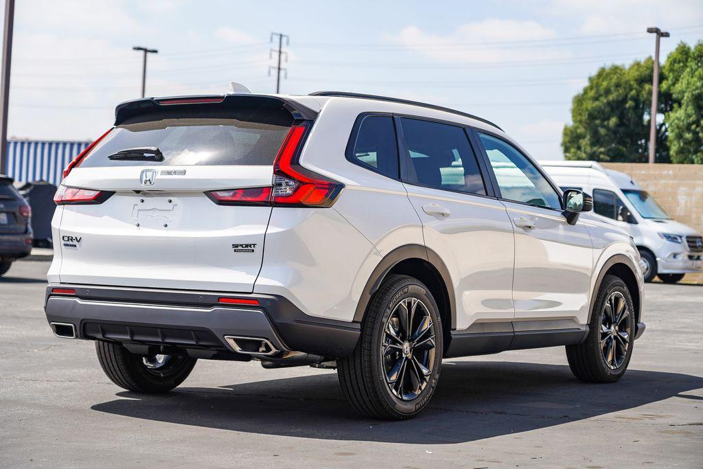 new 2026 Honda CR-V Hybrid car, priced at $44,155