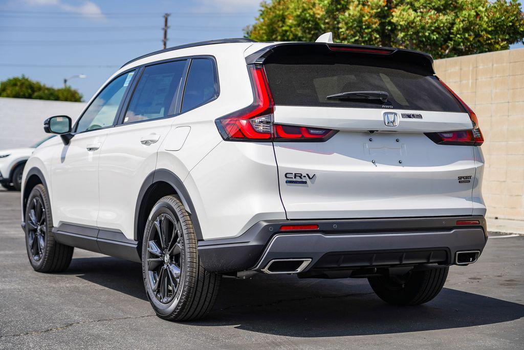 new 2026 Honda CR-V Hybrid car, priced at $44,155