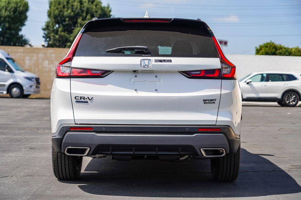 new 2026 Honda CR-V Hybrid car, priced at $44,155
