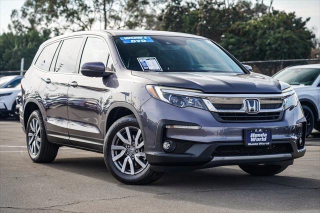 used 2019 Honda Pilot car, priced at $21,691