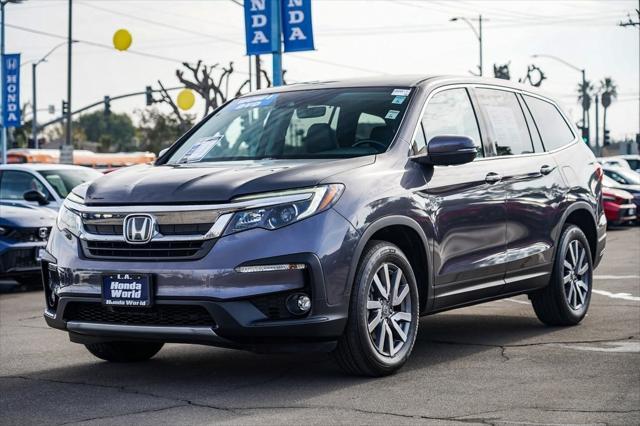 used 2019 Honda Pilot car, priced at $21,691