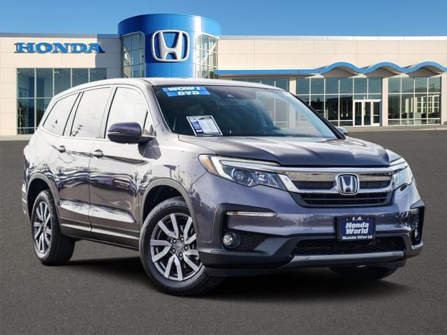 used 2019 Honda Pilot car, priced at $21,691