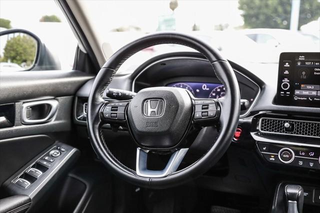 used 2024 Honda Civic car, priced at $26,591