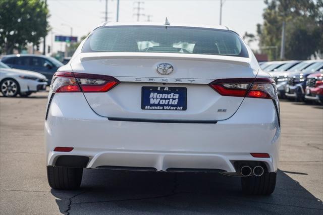 used 2023 Toyota Camry car, priced at $24,691