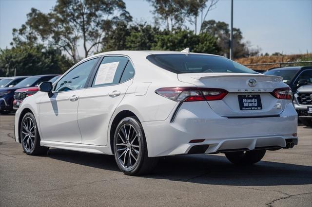 used 2023 Toyota Camry car, priced at $24,691