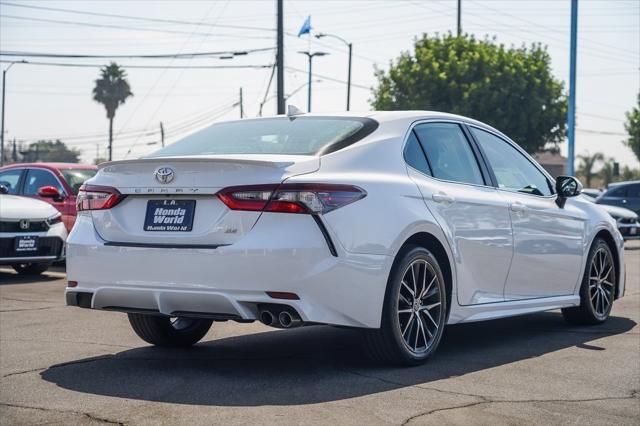 used 2023 Toyota Camry car, priced at $24,691