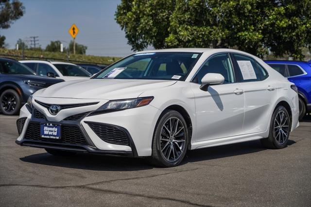 used 2023 Toyota Camry car, priced at $24,691