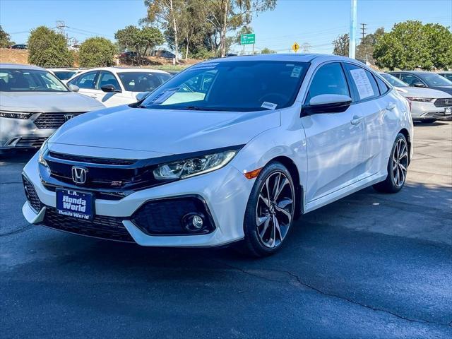 used 2018 Honda Civic car, priced at $21,591