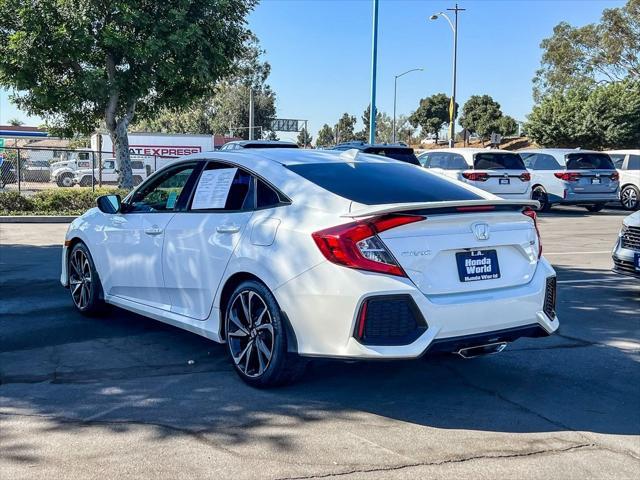 used 2018 Honda Civic car, priced at $21,591