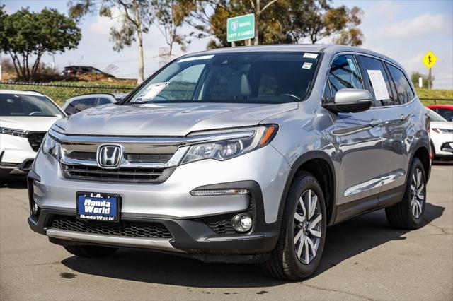 used 2019 Honda Pilot car, priced at $25,991