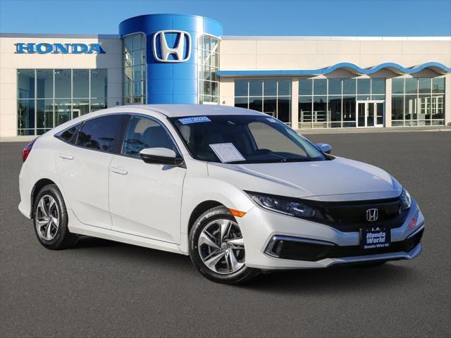 used 2020 Honda Civic car