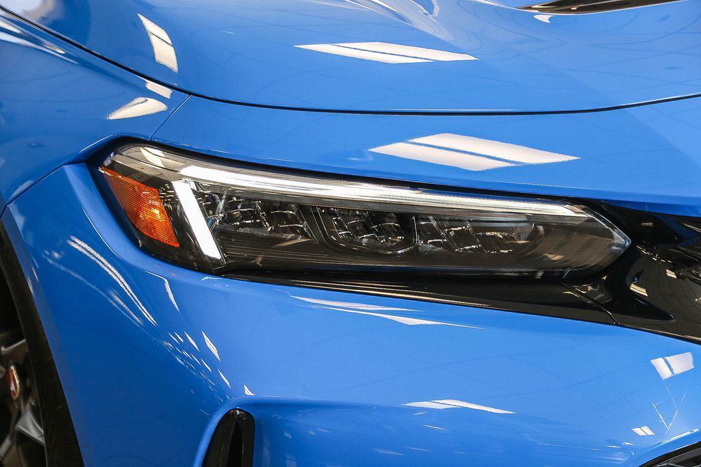 new 2025 Honda Civic Type R car, priced at $47,545