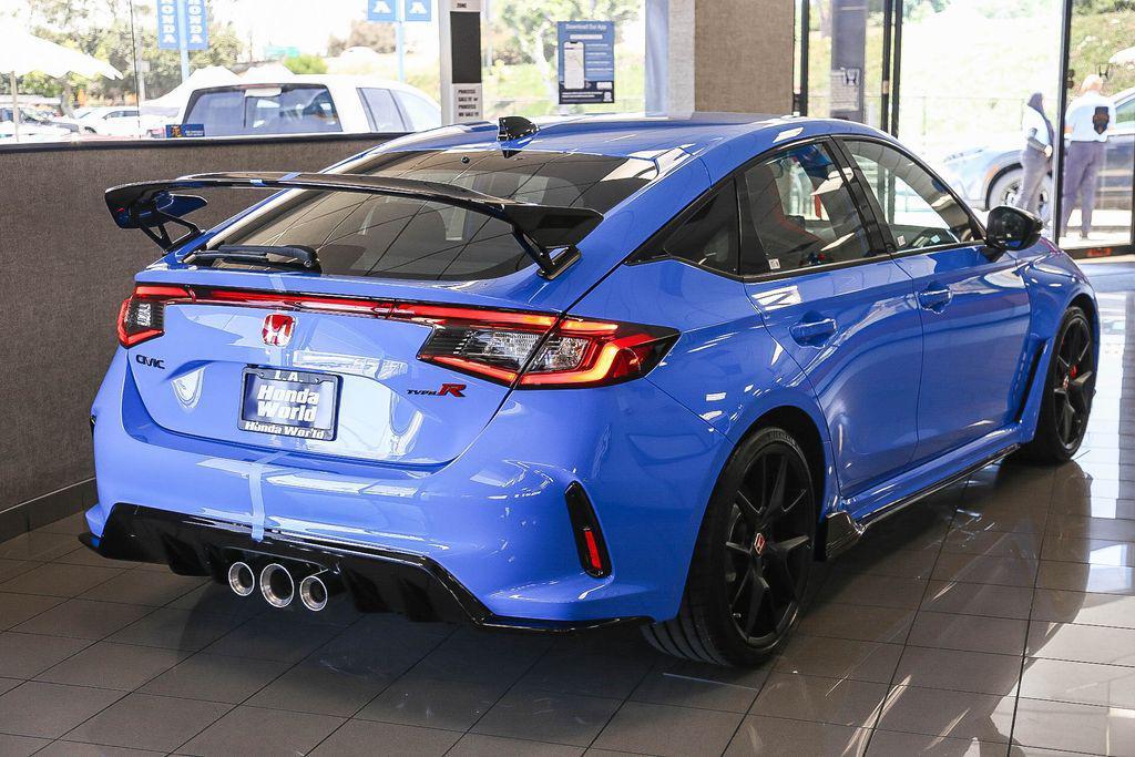 new 2025 Honda Civic Type R car, priced at $47,545