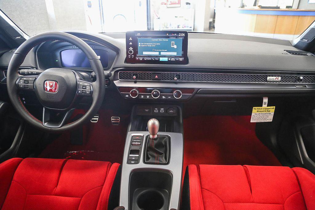 new 2025 Honda Civic Type R car, priced at $47,545