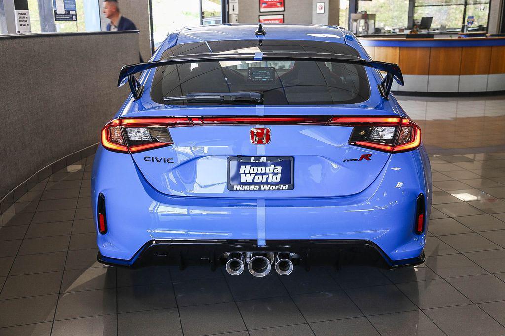 new 2025 Honda Civic Type R car, priced at $47,545