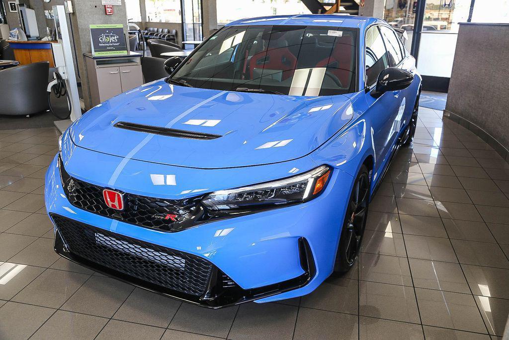 new 2025 Honda Civic Type R car, priced at $47,545