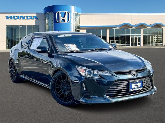 used 2015 Scion tC car, priced at $12,391