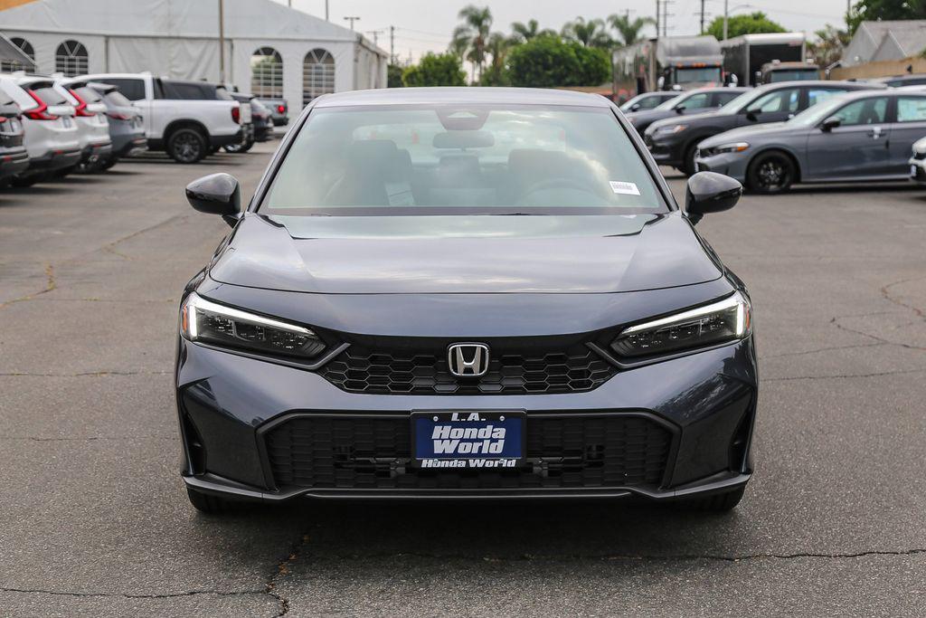 new 2026 Honda Civic car, priced at $27,790