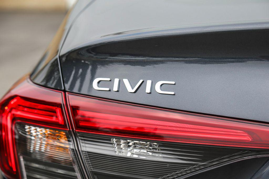 new 2026 Honda Civic car, priced at $27,790
