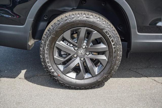 new 2025 Honda Ridgeline car, priced at $41,600
