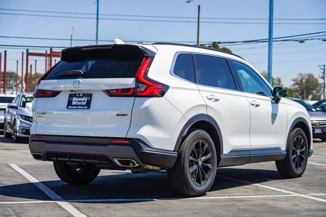 new 2025 Honda CR-V car, priced at $37,955